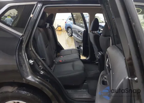 2019 Nissan Rogue Sv из США, поврежденный, VIN KNMAT2MV1KP516097